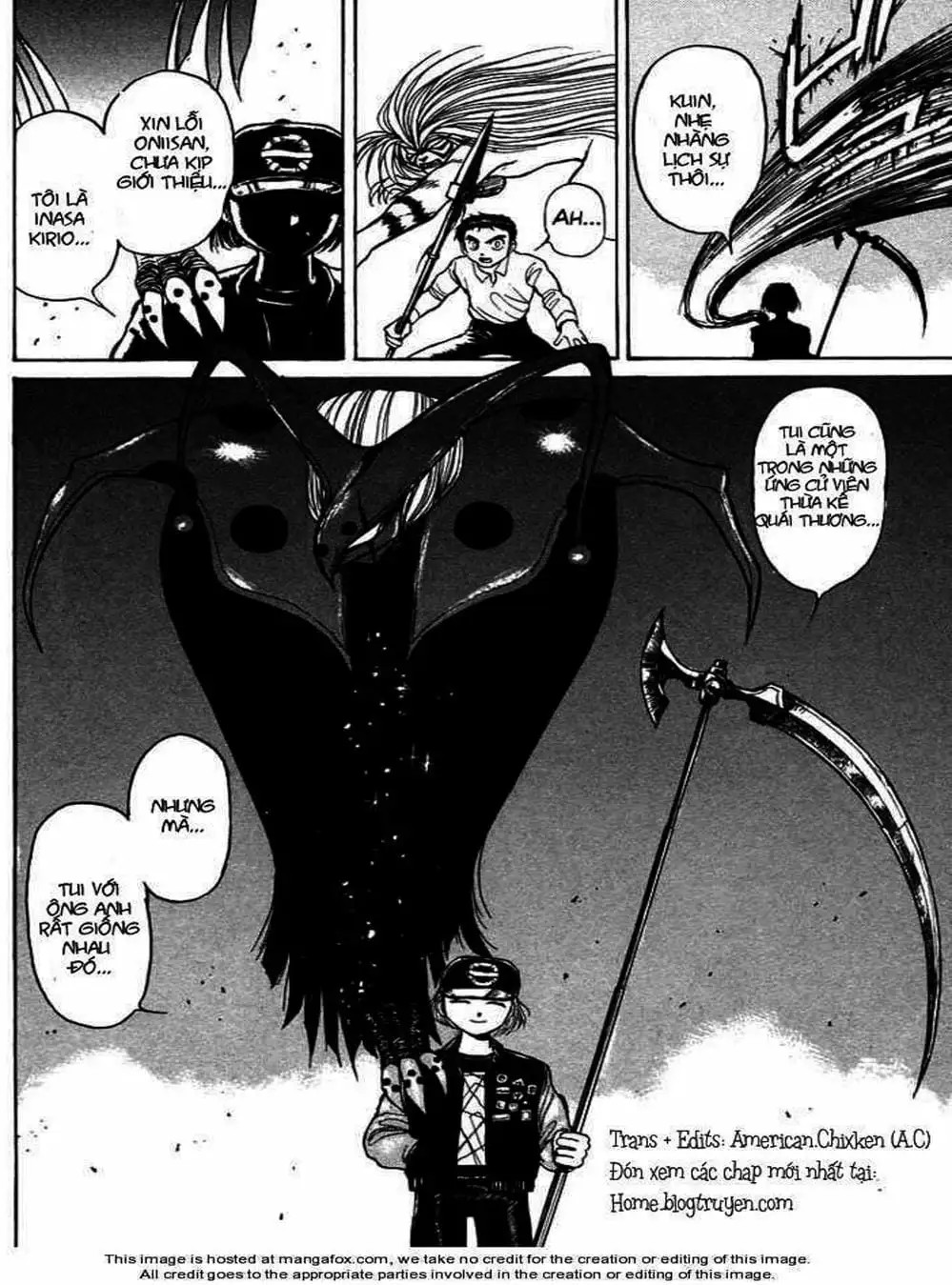 Truyện Tranh Cậu Bé Thần Giáo - Ushio And Tora trang 5