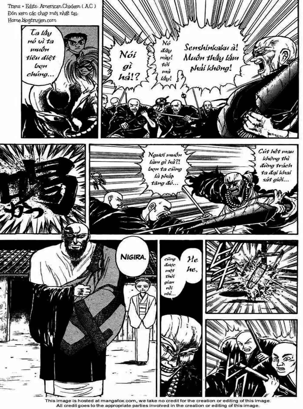 Truyện Tranh Cậu Bé Thần Giáo - Ushio And Tora trang 5