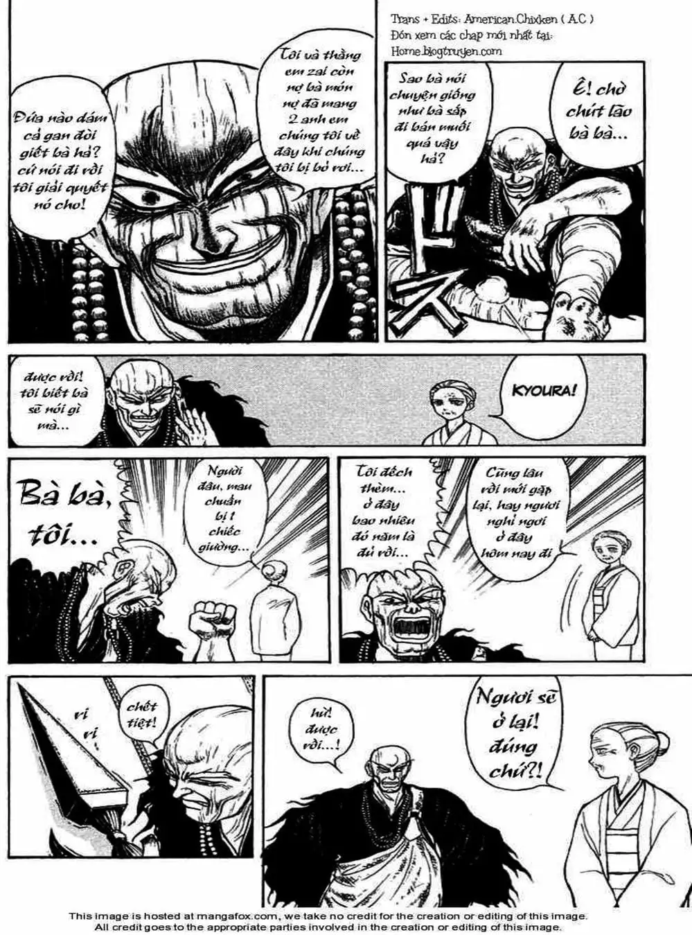 Truyện Tranh Cậu Bé Thần Giáo - Ushio And Tora trang 5