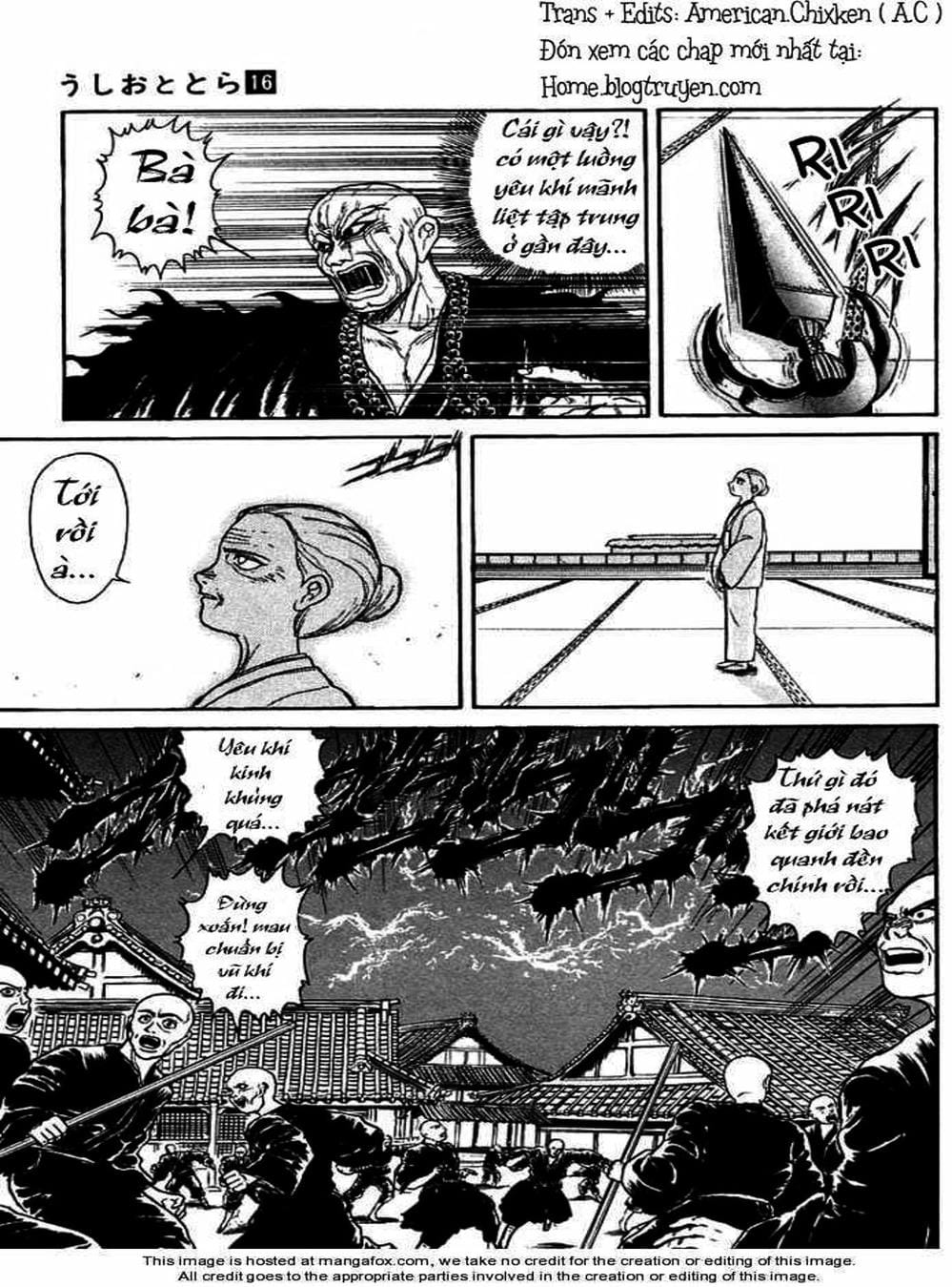 Truyện Tranh Cậu Bé Thần Giáo - Ushio And Tora trang 5