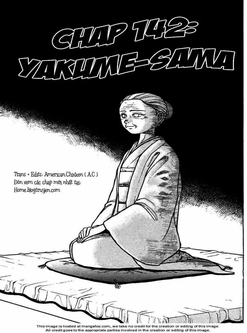 Truyện Tranh Cậu Bé Thần Giáo - Ushio And Tora trang 5