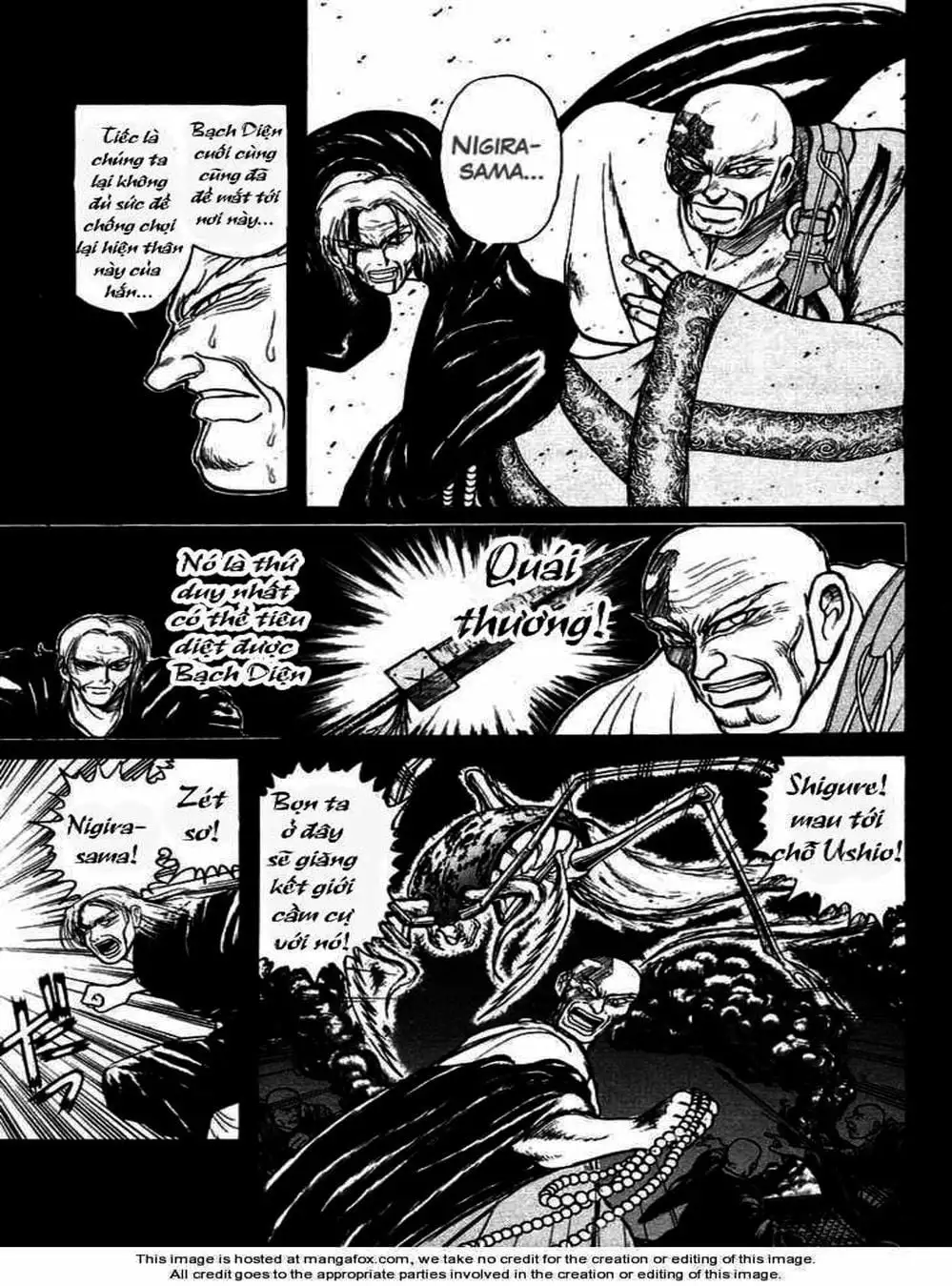 Truyện Tranh Cậu Bé Thần Giáo - Ushio And Tora trang 5