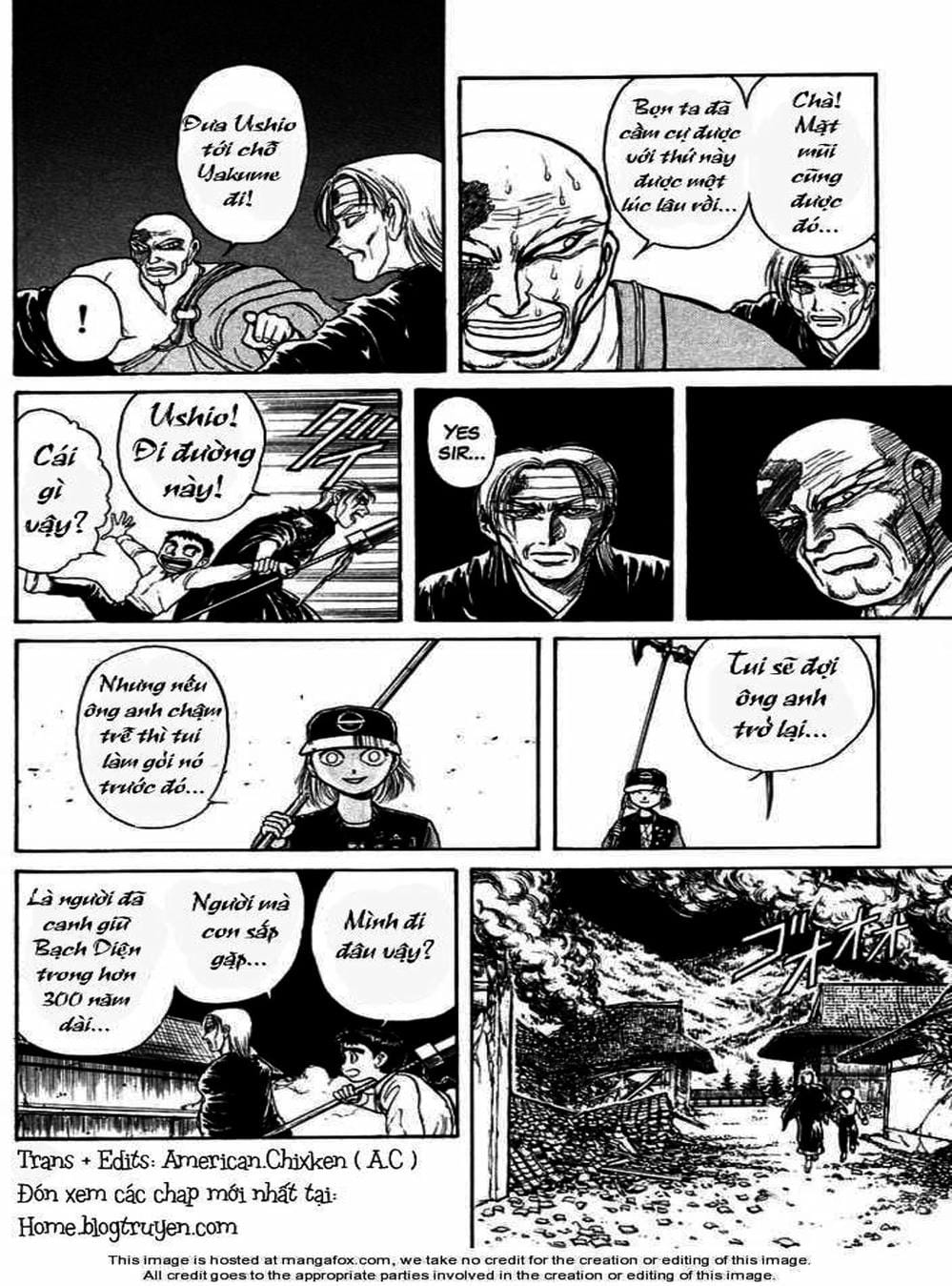 Truyện Tranh Cậu Bé Thần Giáo - Ushio And Tora trang 5