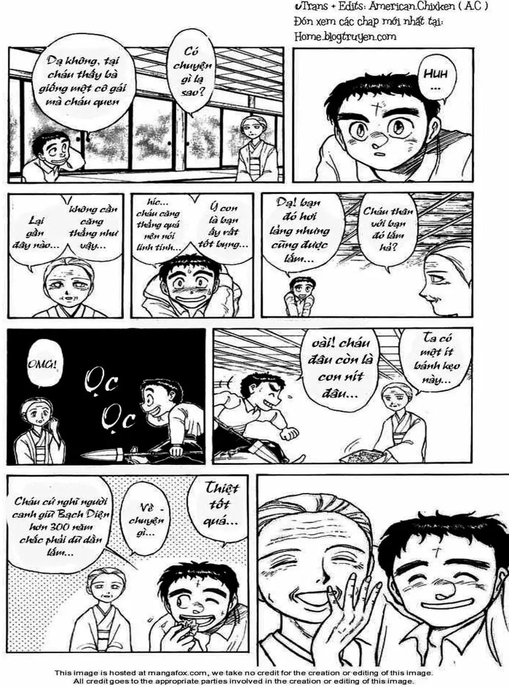 Truyện Tranh Cậu Bé Thần Giáo - Ushio And Tora trang 5