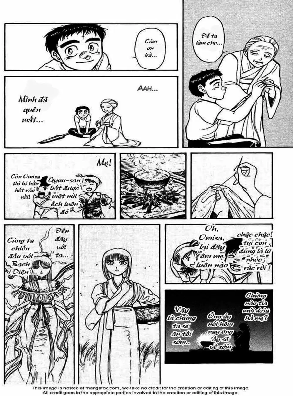 Truyện Tranh Cậu Bé Thần Giáo - Ushio And Tora trang 5