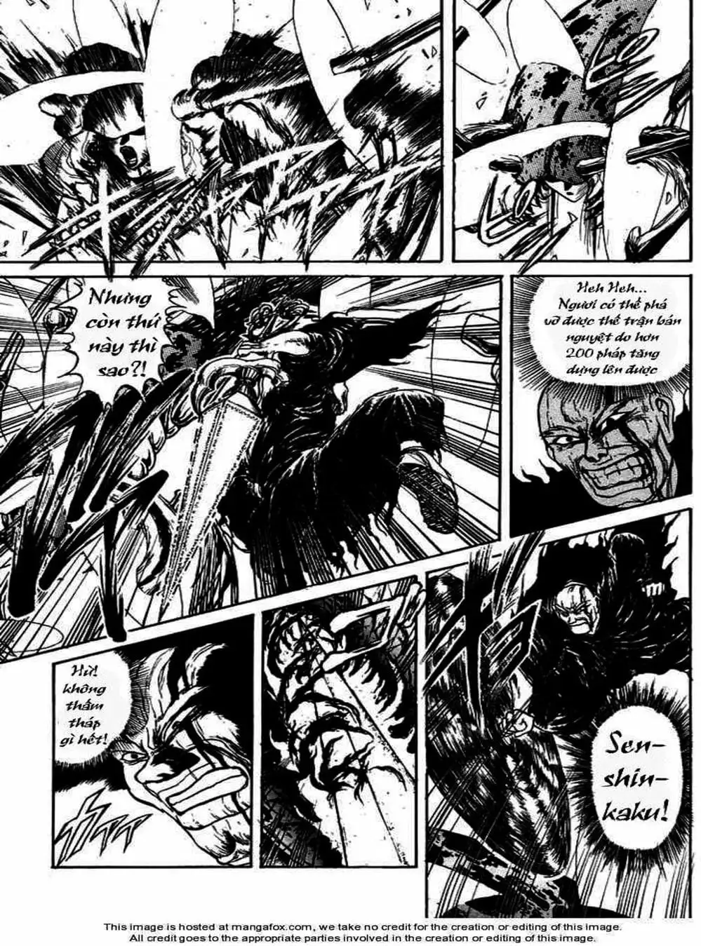 Truyện Tranh Cậu Bé Thần Giáo - Ushio And Tora trang 5