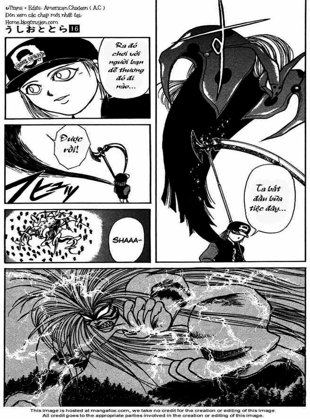 Truyện Tranh Cậu Bé Thần Giáo - Ushio And Tora trang 5