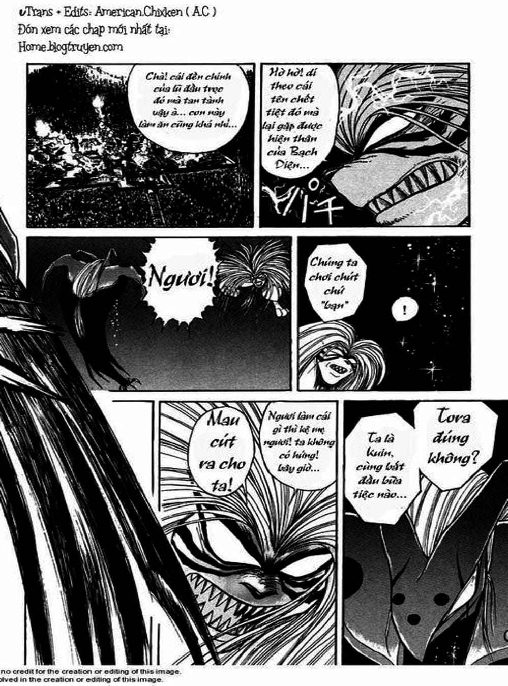 Truyện Tranh Cậu Bé Thần Giáo - Ushio And Tora trang 5