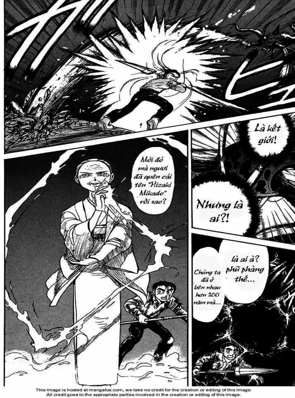 Truyện Tranh Cậu Bé Thần Giáo - Ushio And Tora trang 5