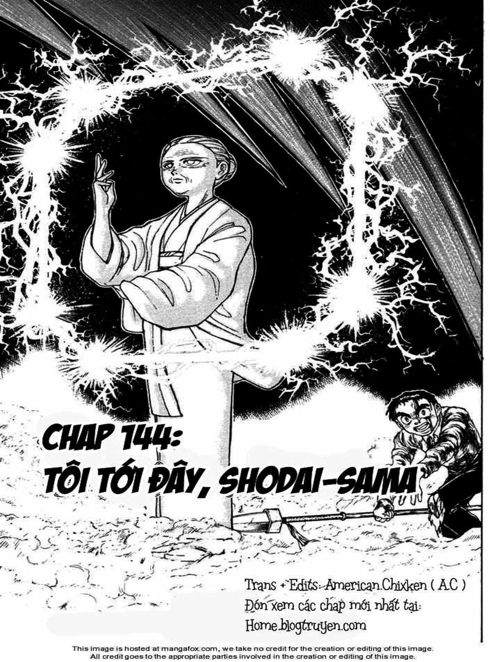 Truyện Tranh Cậu Bé Thần Giáo - Ushio And Tora trang 5