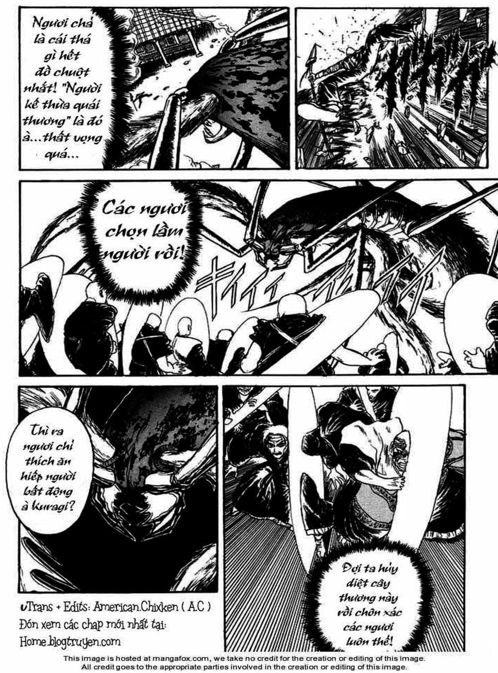 Truyện Tranh Cậu Bé Thần Giáo - Ushio And Tora trang 5