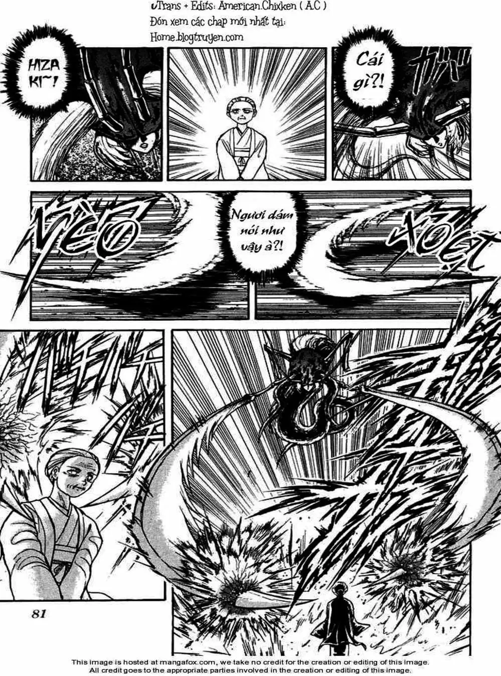 Truyện Tranh Cậu Bé Thần Giáo - Ushio And Tora trang 5