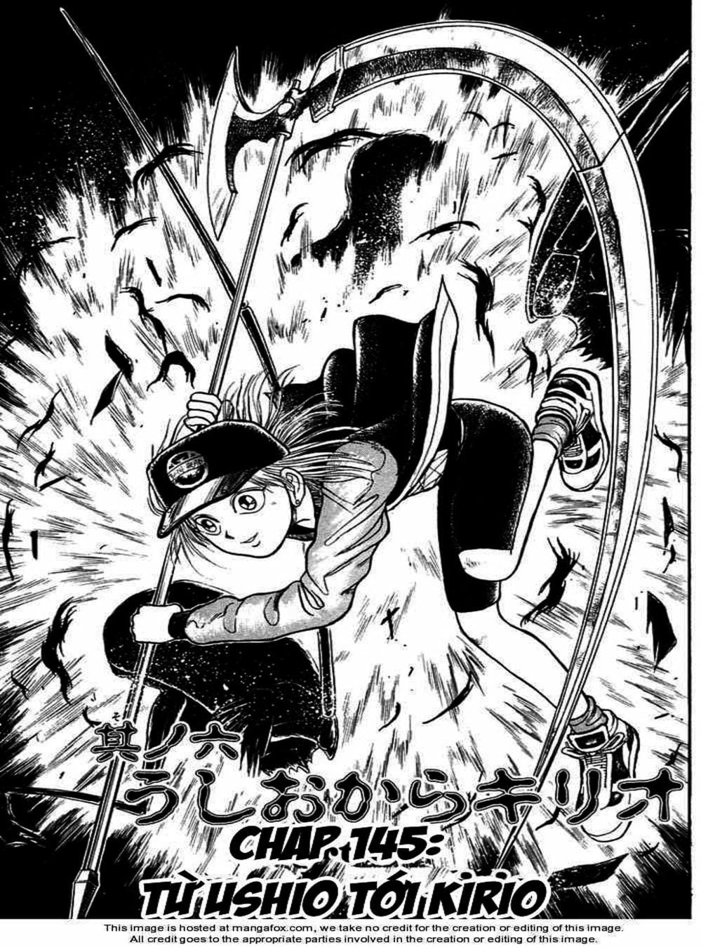 Truyện Tranh Cậu Bé Thần Giáo - Ushio And Tora trang 5