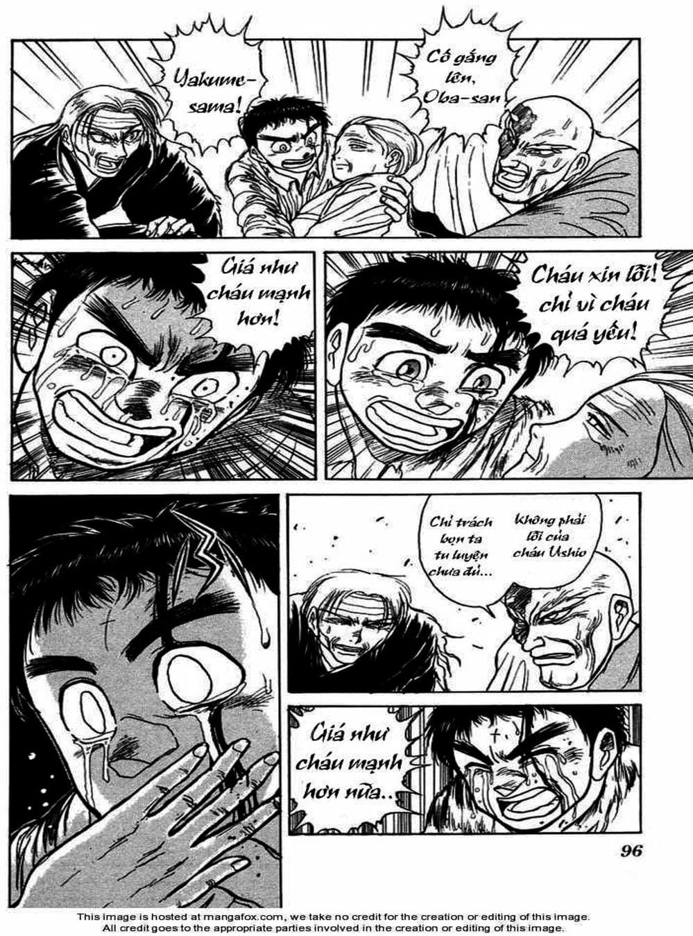 Truyện Tranh Cậu Bé Thần Giáo - Ushio And Tora trang 5