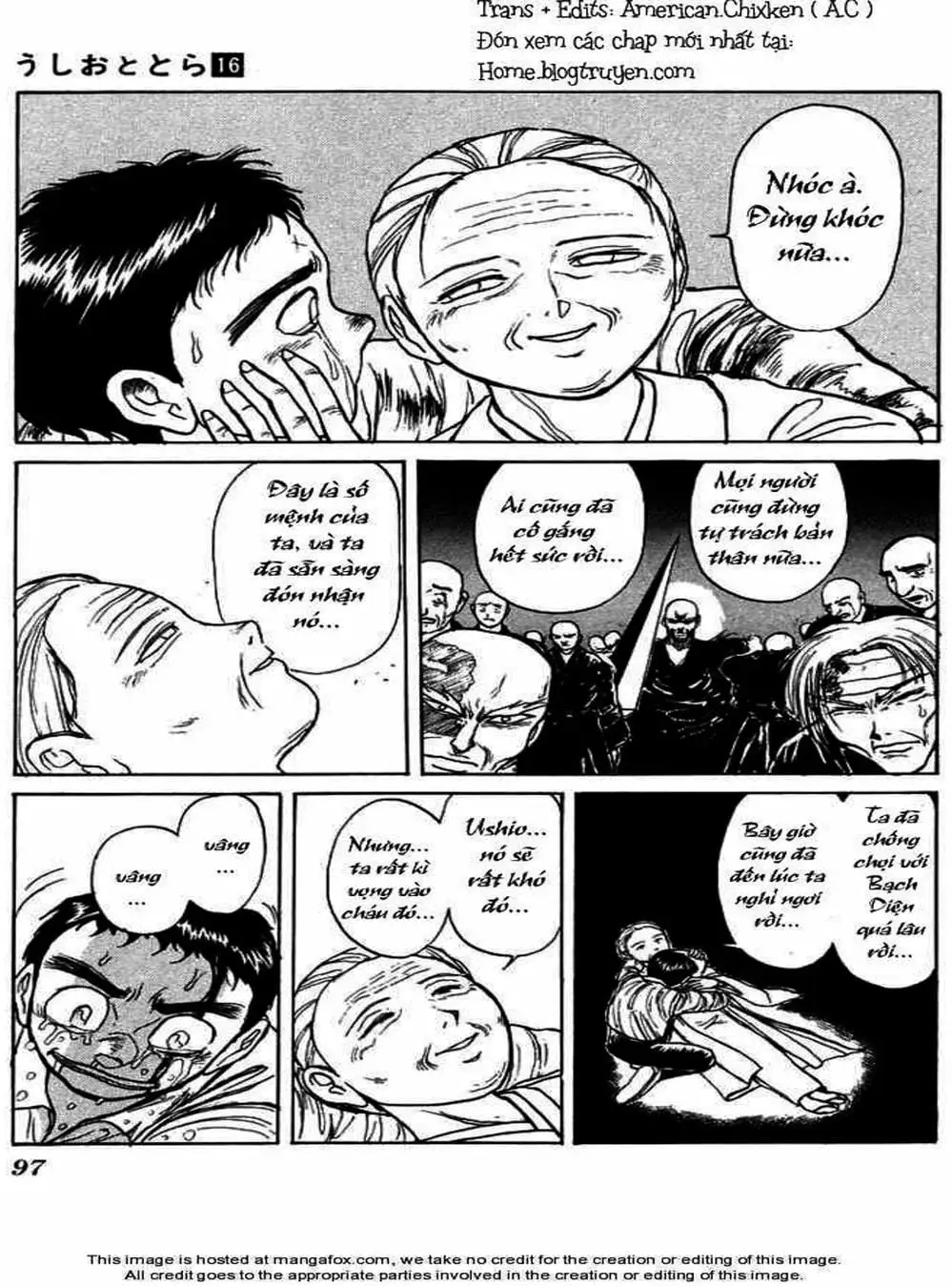 Truyện Tranh Cậu Bé Thần Giáo - Ushio And Tora trang 5