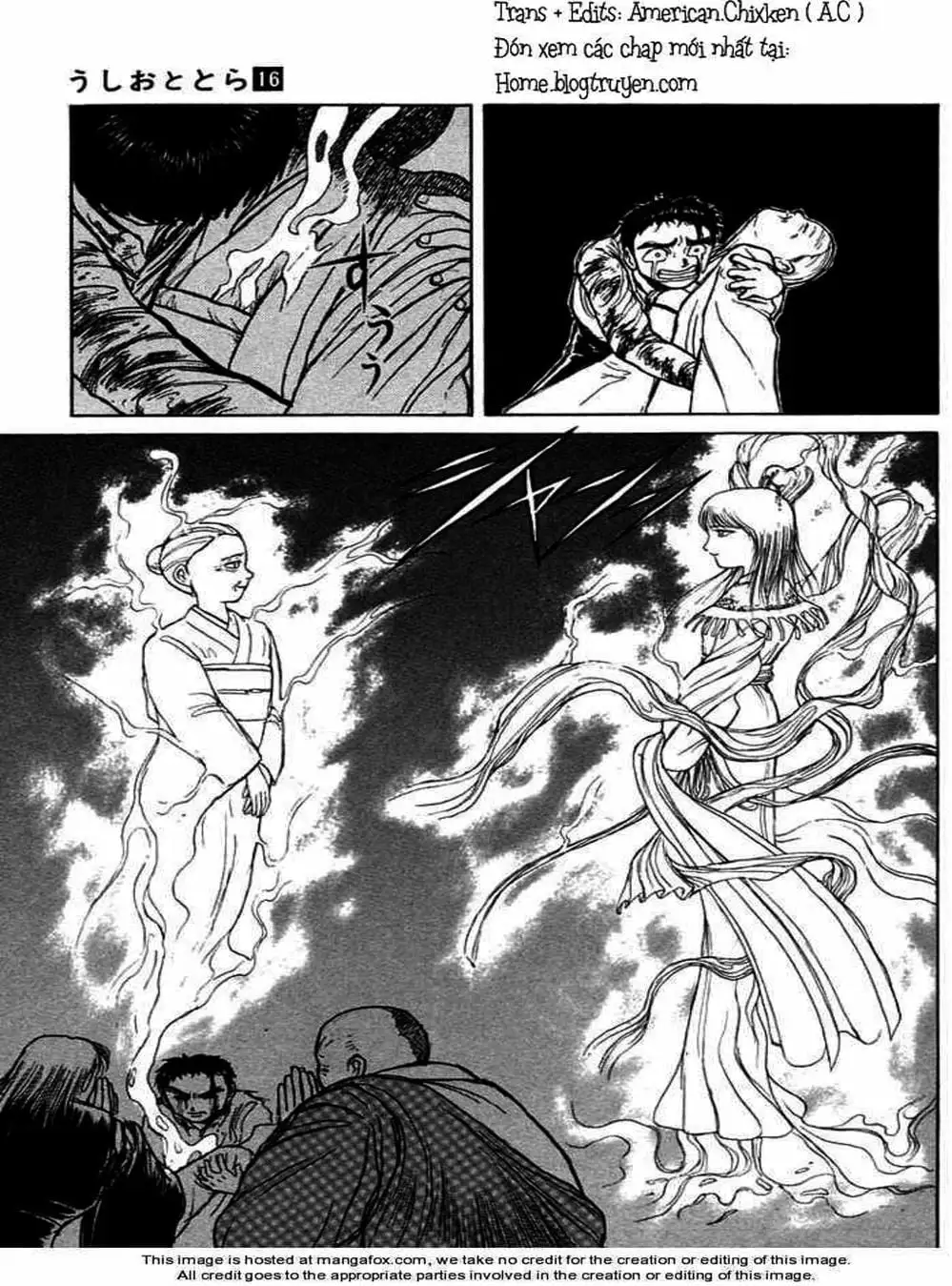Truyện Tranh Cậu Bé Thần Giáo - Ushio And Tora trang 5