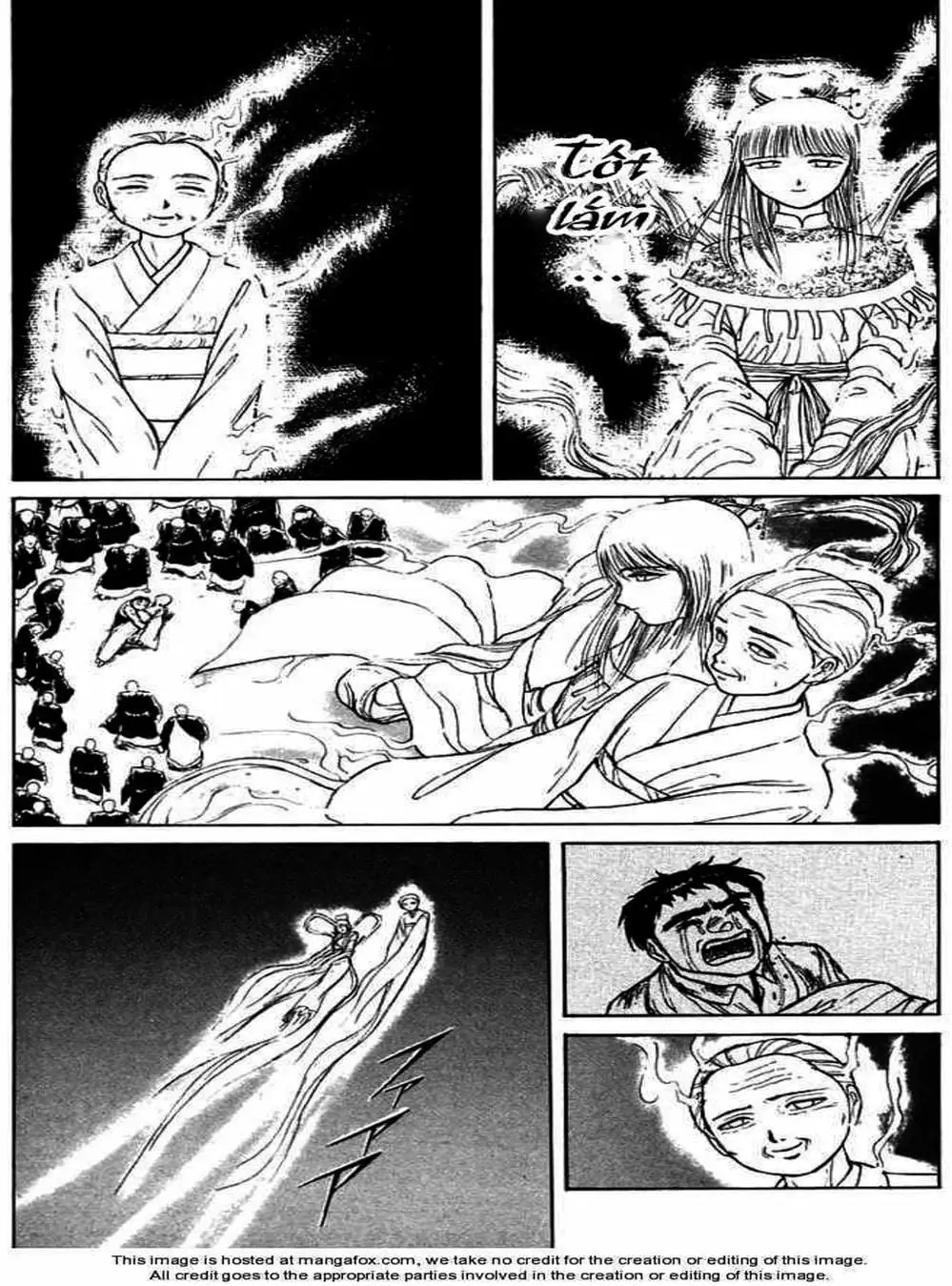 Truyện Tranh Cậu Bé Thần Giáo - Ushio And Tora trang 5