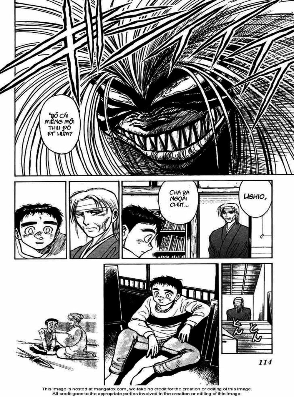 Truyện Tranh Cậu Bé Thần Giáo - Ushio And Tora trang 5
