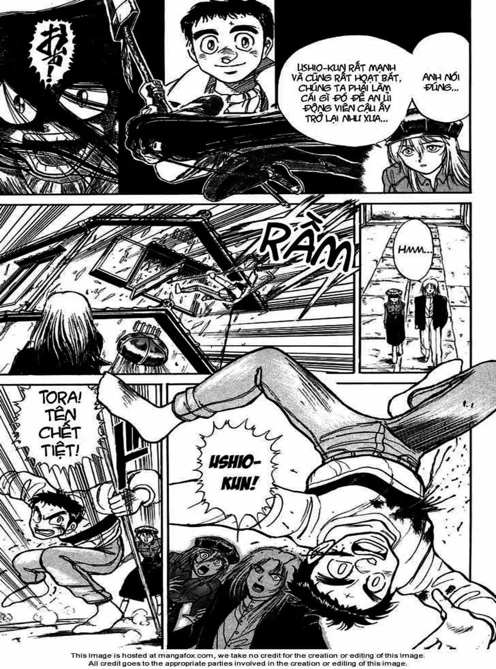 Truyện Tranh Cậu Bé Thần Giáo - Ushio And Tora trang 5