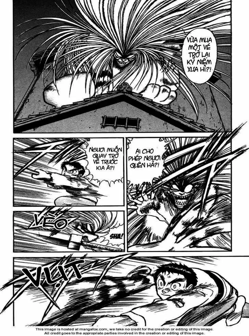 Truyện Tranh Cậu Bé Thần Giáo - Ushio And Tora trang 5