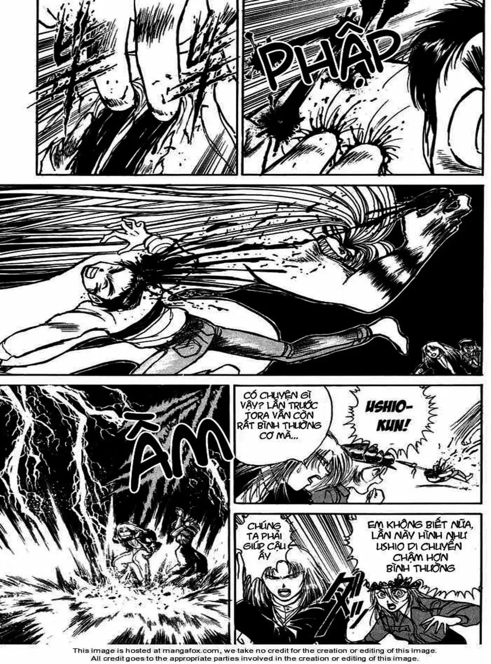Truyện Tranh Cậu Bé Thần Giáo - Ushio And Tora trang 5