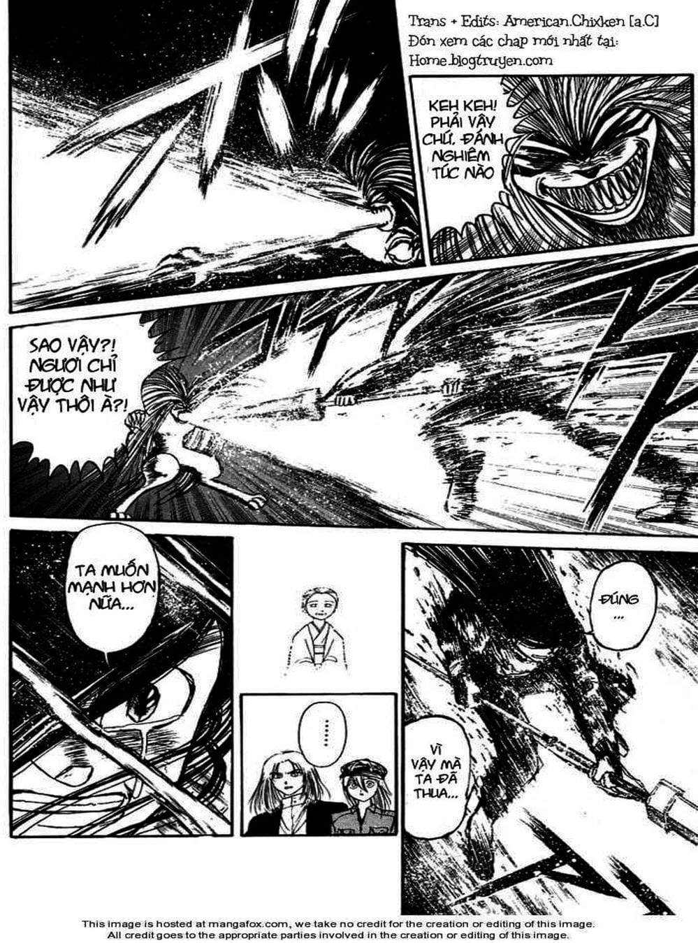 Truyện Tranh Cậu Bé Thần Giáo - Ushio And Tora trang 5