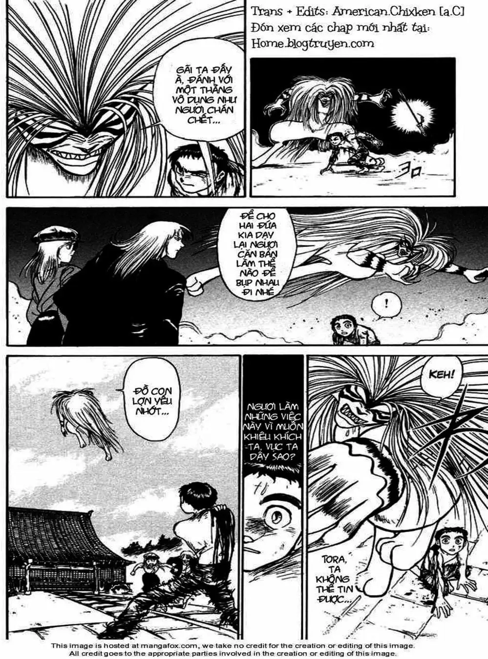 Truyện Tranh Cậu Bé Thần Giáo - Ushio And Tora trang 5