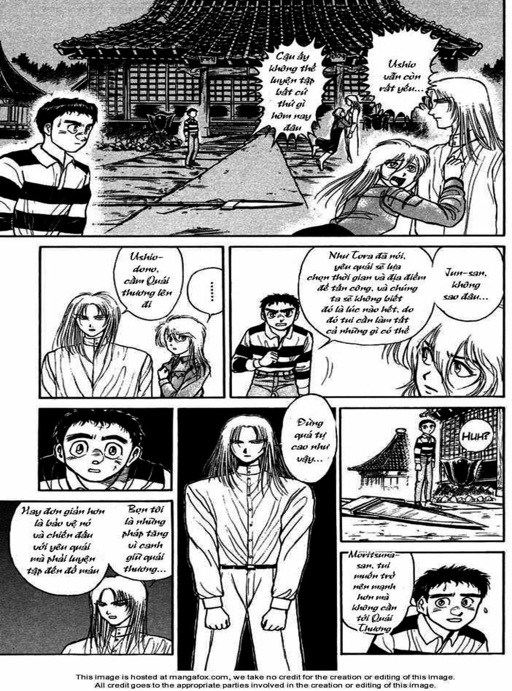 Truyện Tranh Cậu Bé Thần Giáo - Ushio And Tora trang 5