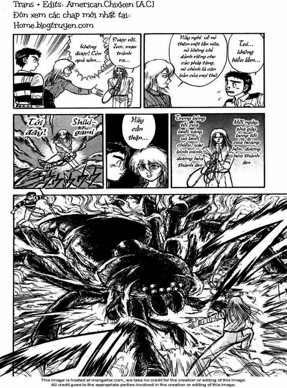 Truyện Tranh Cậu Bé Thần Giáo - Ushio And Tora trang 5