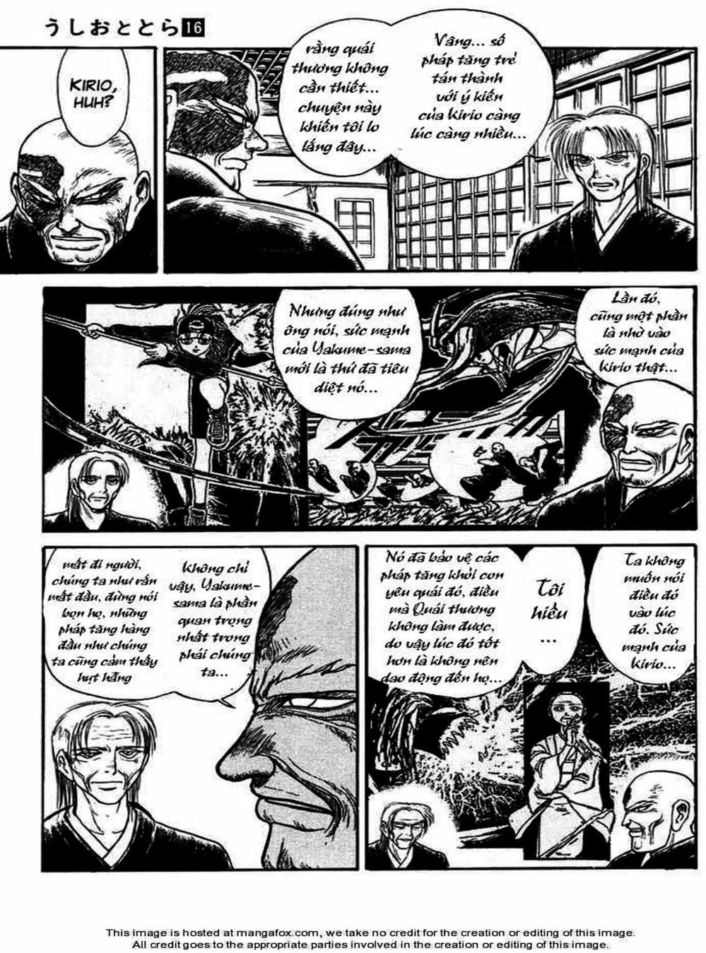 Truyện Tranh Cậu Bé Thần Giáo - Ushio And Tora trang 5