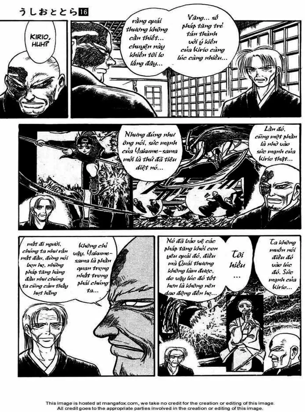 Truyện Tranh Cậu Bé Thần Giáo - Ushio And Tora trang 5