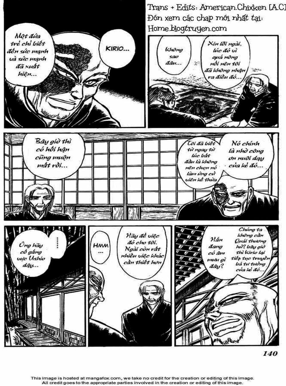 Truyện Tranh Cậu Bé Thần Giáo - Ushio And Tora trang 5