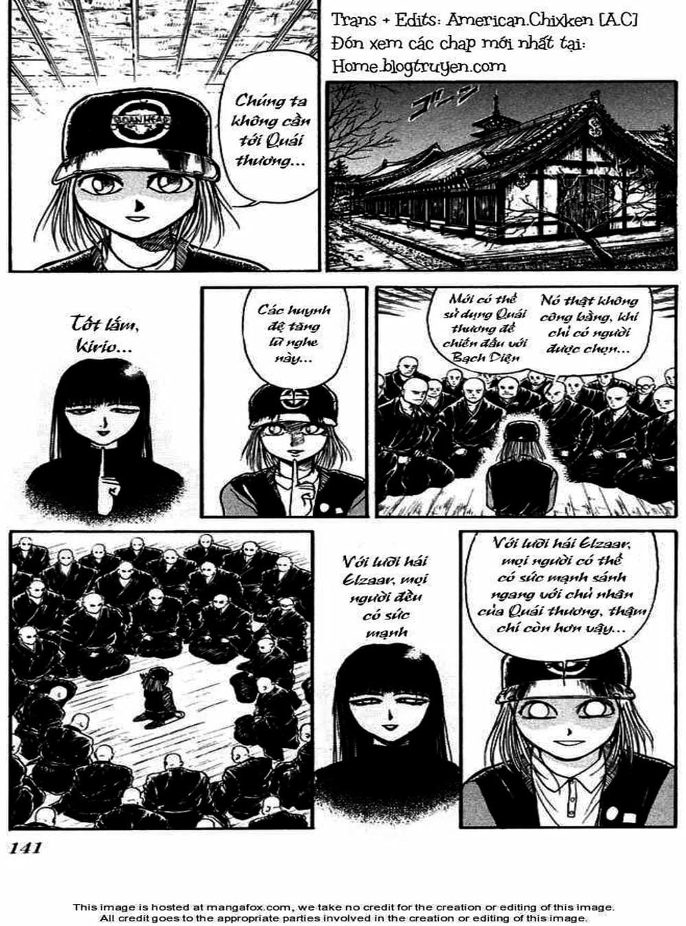 Truyện Tranh Cậu Bé Thần Giáo - Ushio And Tora trang 5