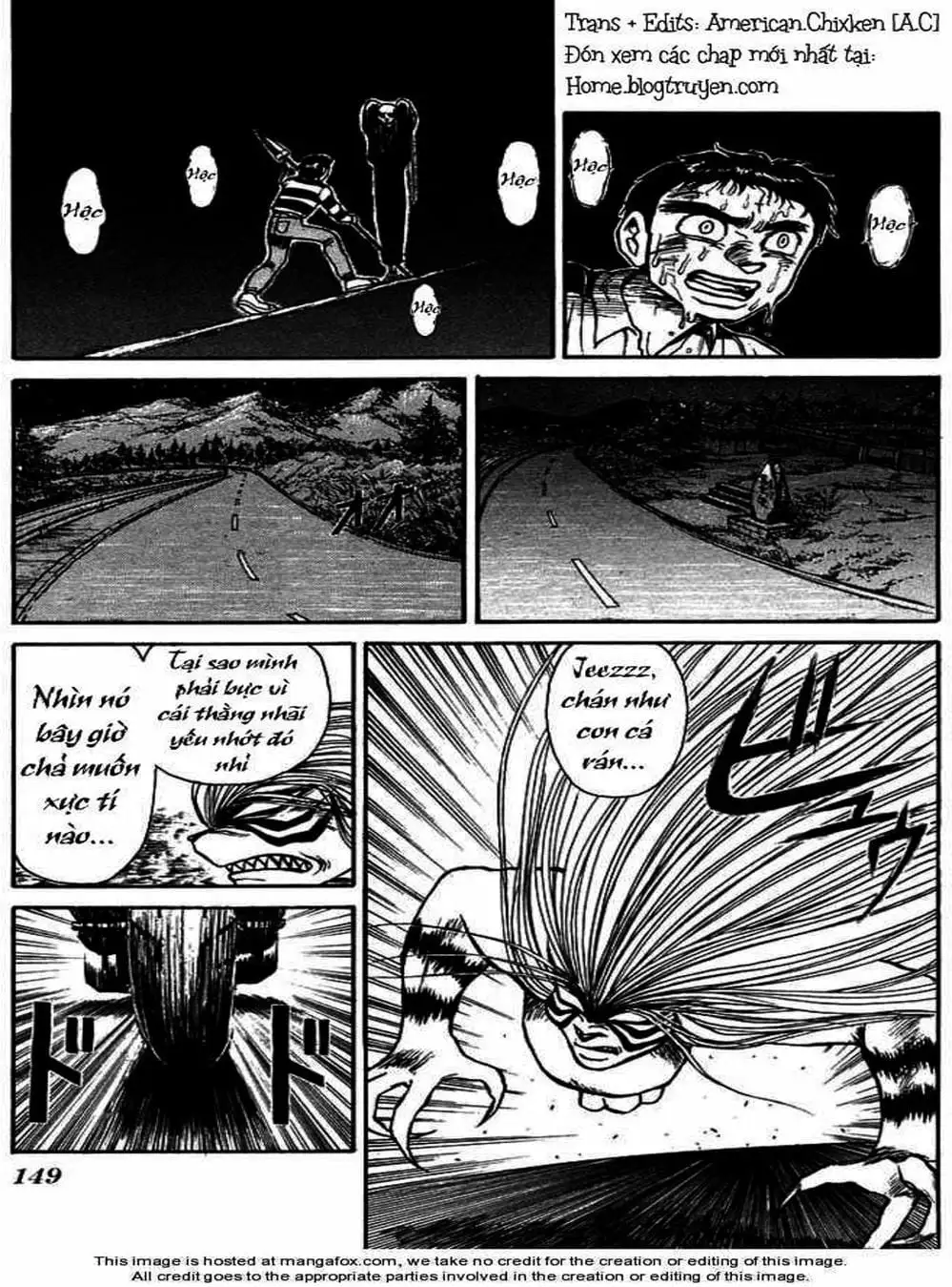 Truyện Tranh Cậu Bé Thần Giáo - Ushio And Tora trang 5