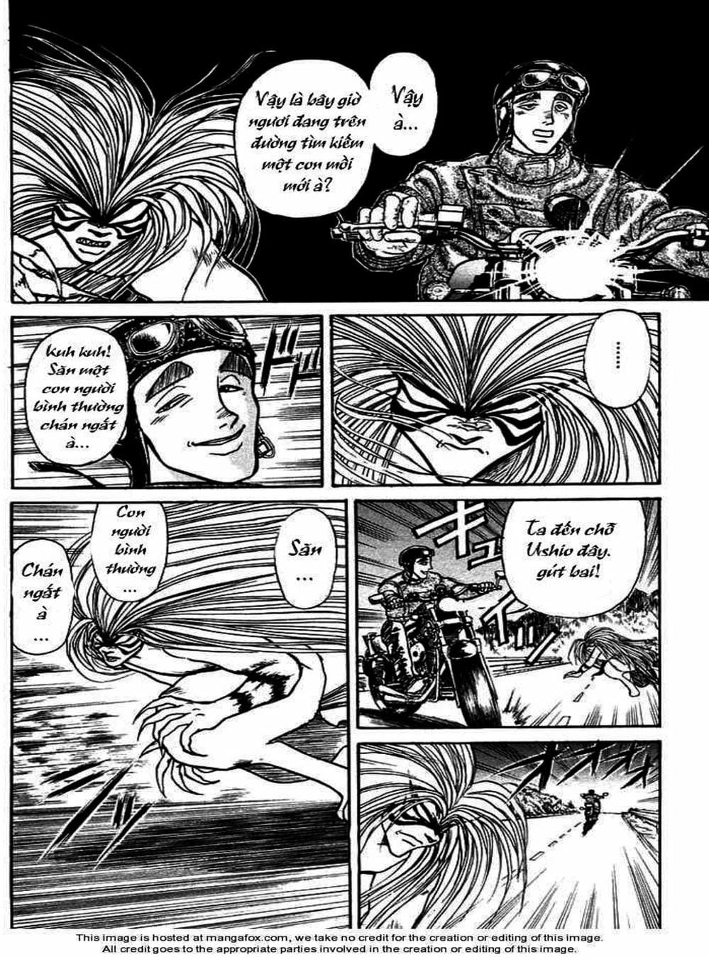 Truyện Tranh Cậu Bé Thần Giáo - Ushio And Tora trang 5