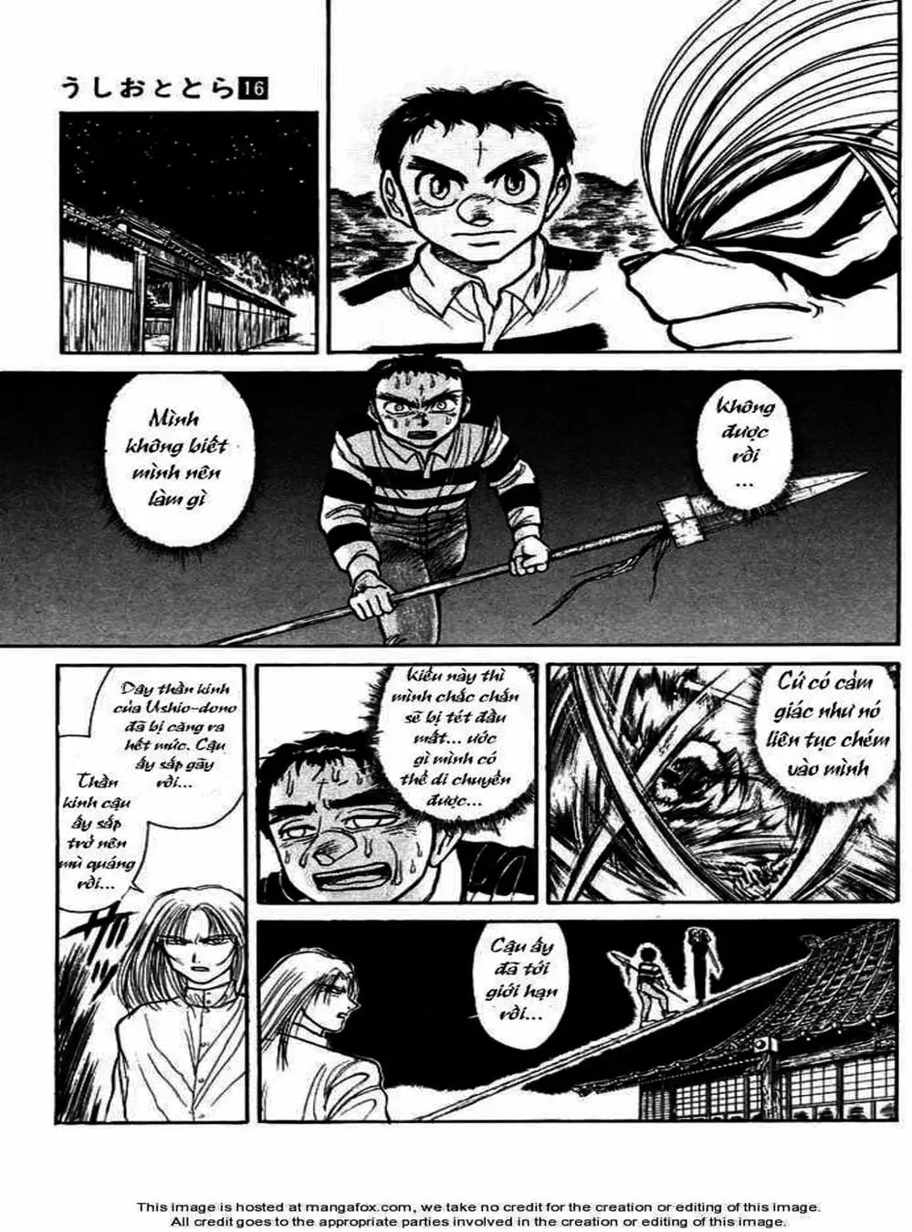 Truyện Tranh Cậu Bé Thần Giáo - Ushio And Tora trang 5