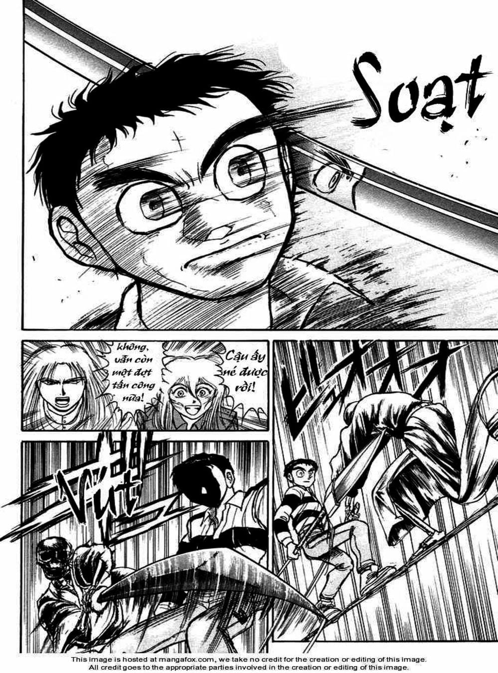 Truyện Tranh Cậu Bé Thần Giáo - Ushio And Tora trang 5
