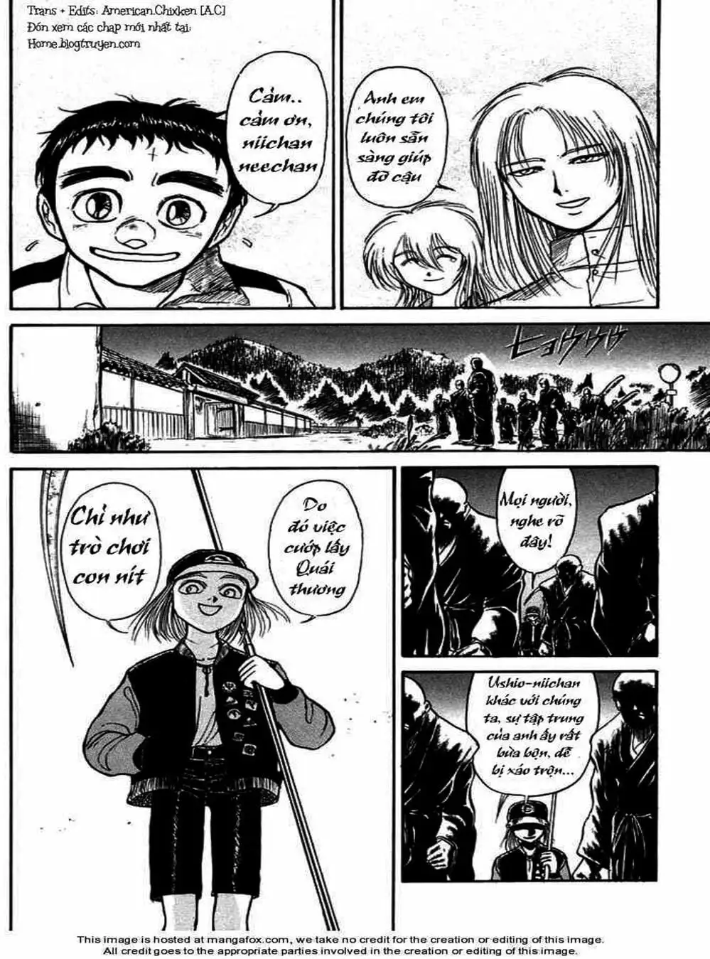 Truyện Tranh Cậu Bé Thần Giáo - Ushio And Tora trang 5