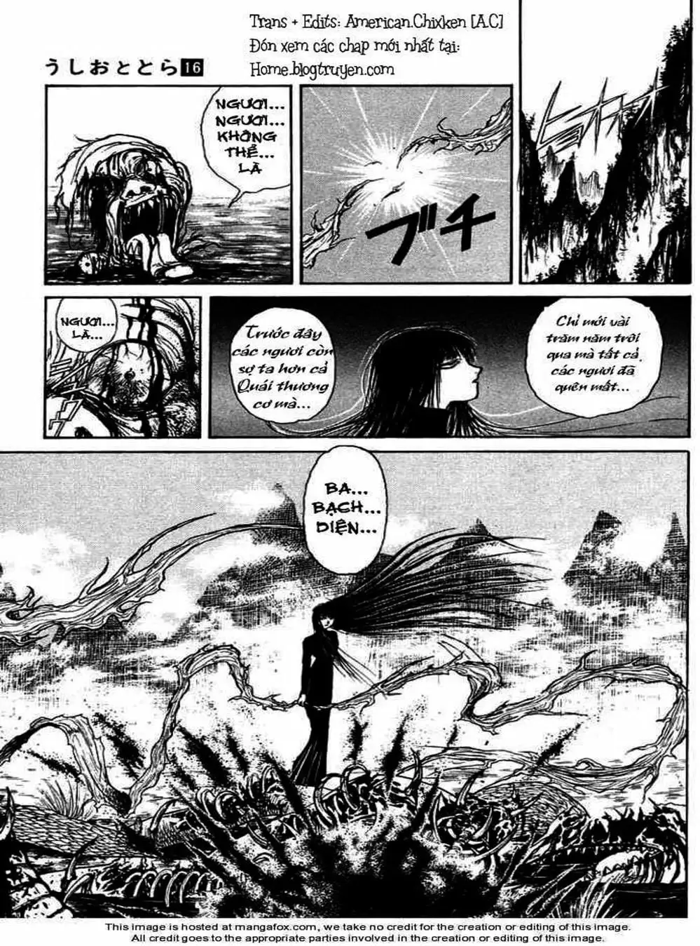 Truyện Tranh Cậu Bé Thần Giáo - Ushio And Tora trang 5