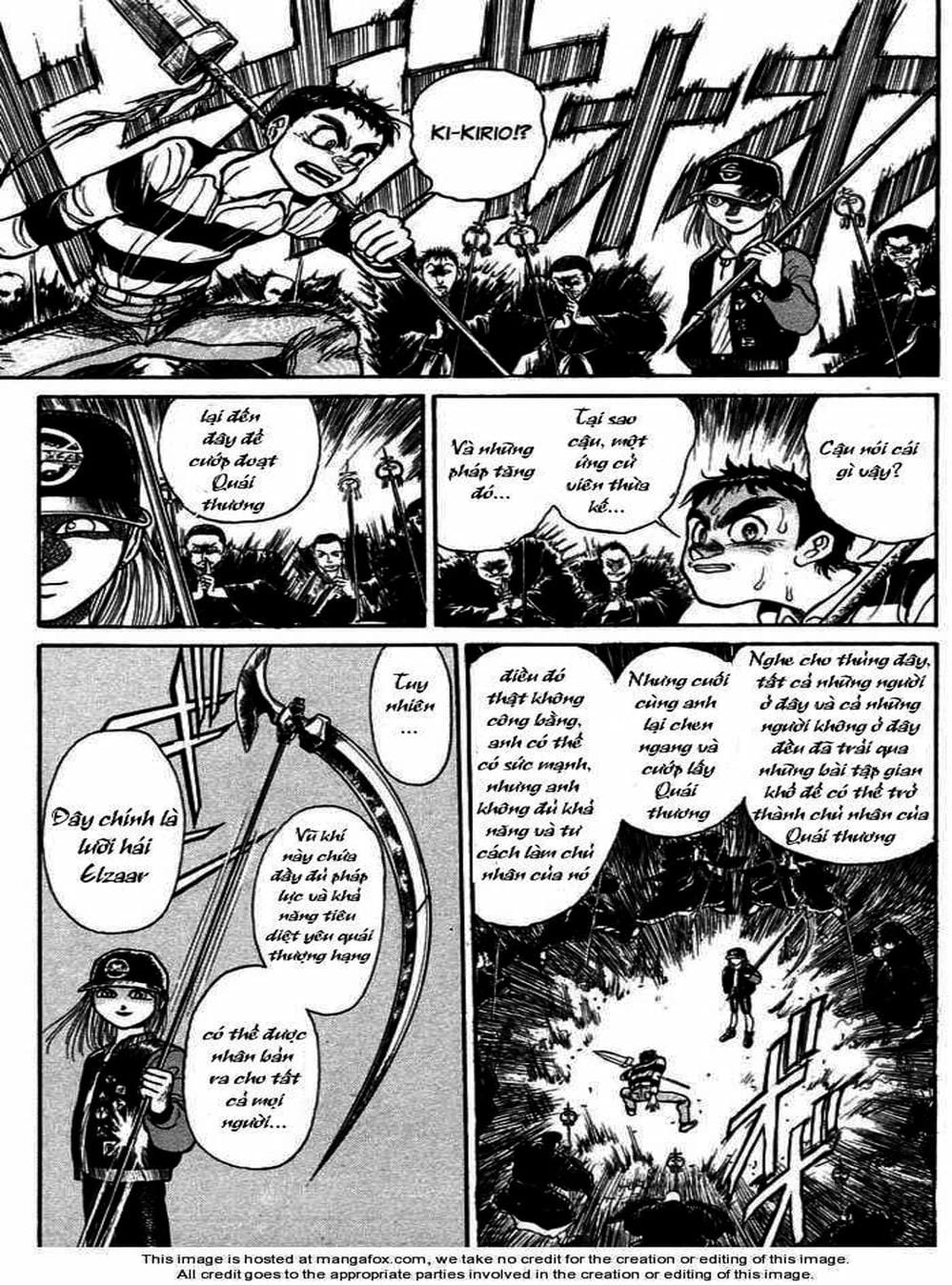 Truyện Tranh Cậu Bé Thần Giáo - Ushio And Tora trang 5