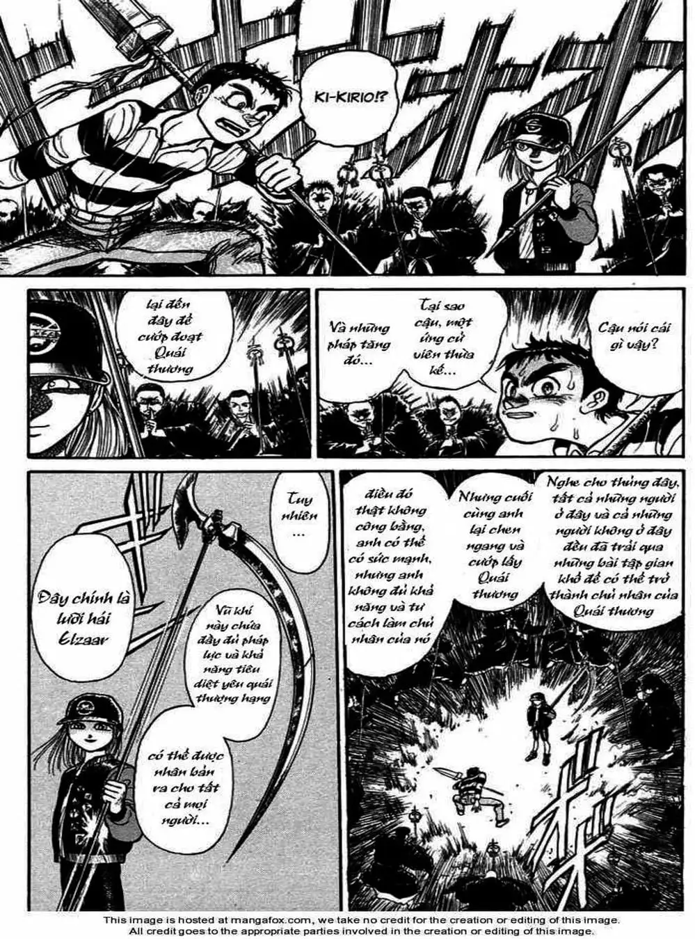 Truyện Tranh Cậu Bé Thần Giáo - Ushio And Tora trang 5