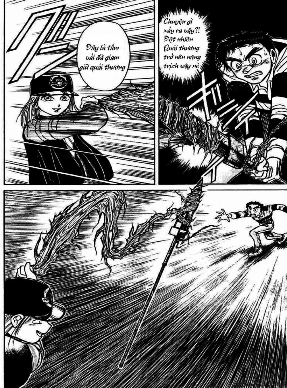 Truyện Tranh Cậu Bé Thần Giáo - Ushio And Tora trang 5
