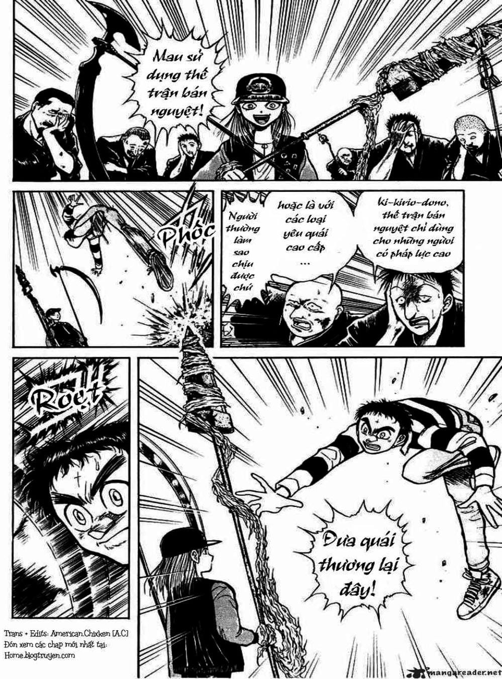 Truyện Tranh Cậu Bé Thần Giáo - Ushio And Tora trang 5