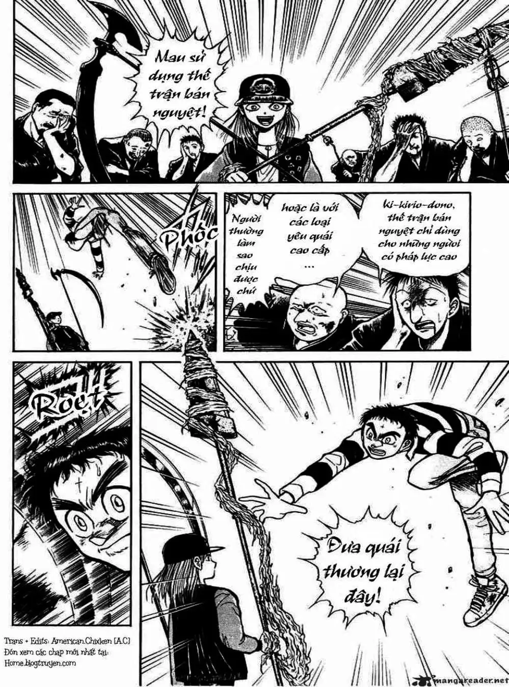 Truyện Tranh Cậu Bé Thần Giáo - Ushio And Tora trang 5