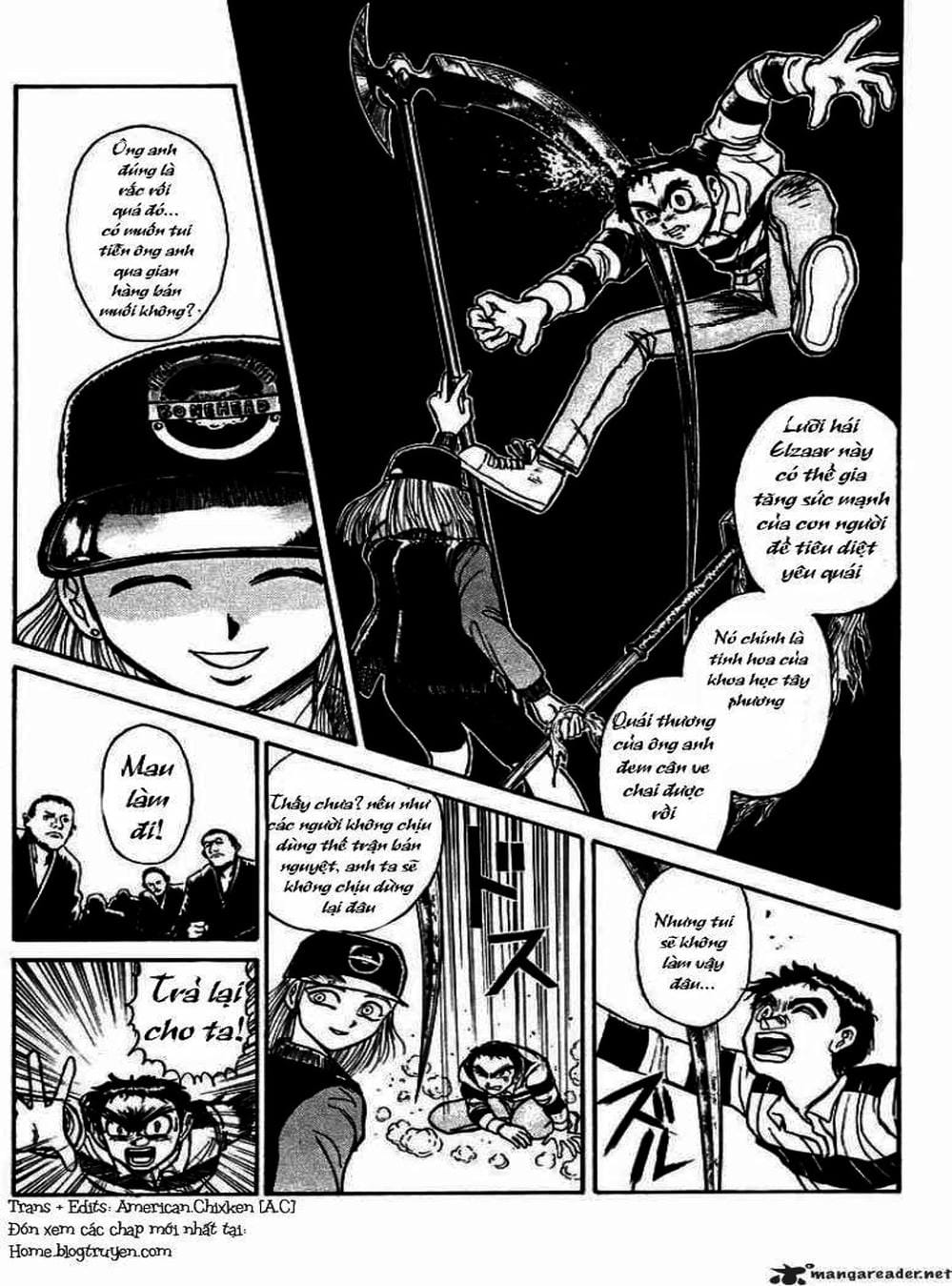 Truyện Tranh Cậu Bé Thần Giáo - Ushio And Tora trang 5