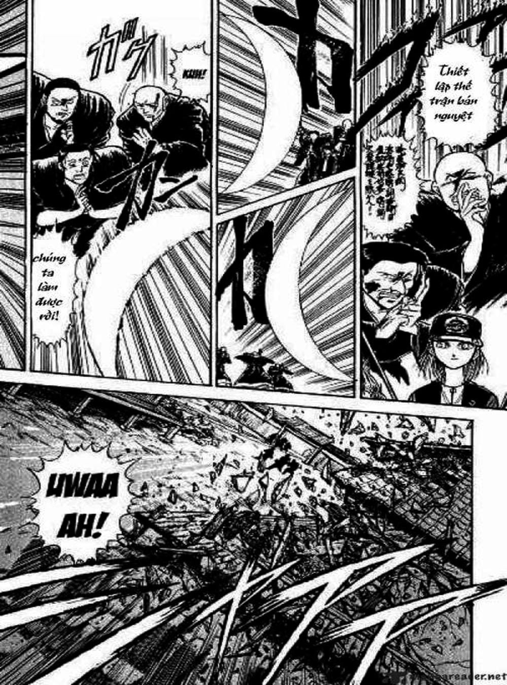 Truyện Tranh Cậu Bé Thần Giáo - Ushio And Tora trang 5