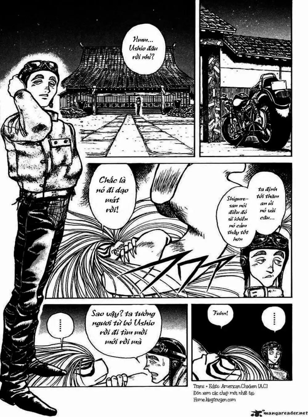 Truyện Tranh Cậu Bé Thần Giáo - Ushio And Tora trang 5