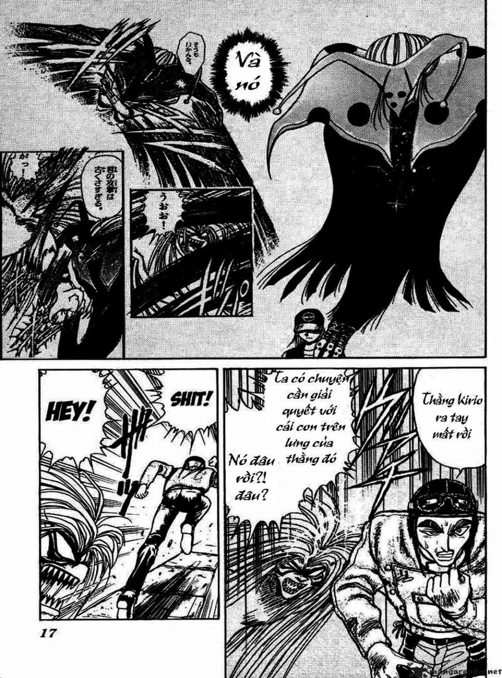 Truyện Tranh Cậu Bé Thần Giáo - Ushio And Tora trang 5