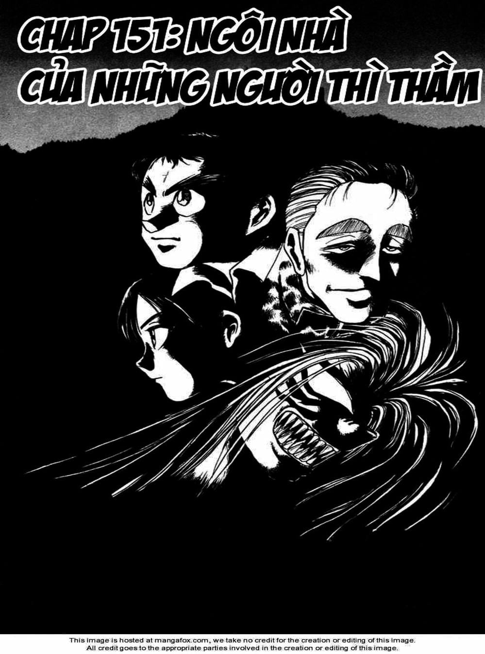 Truyện Tranh Cậu Bé Thần Giáo - Ushio And Tora trang 5