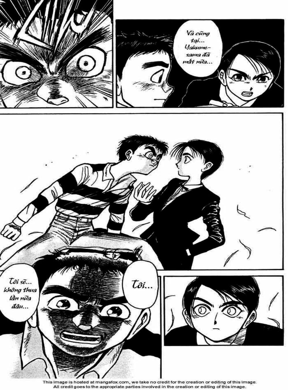Truyện Tranh Cậu Bé Thần Giáo - Ushio And Tora trang 5